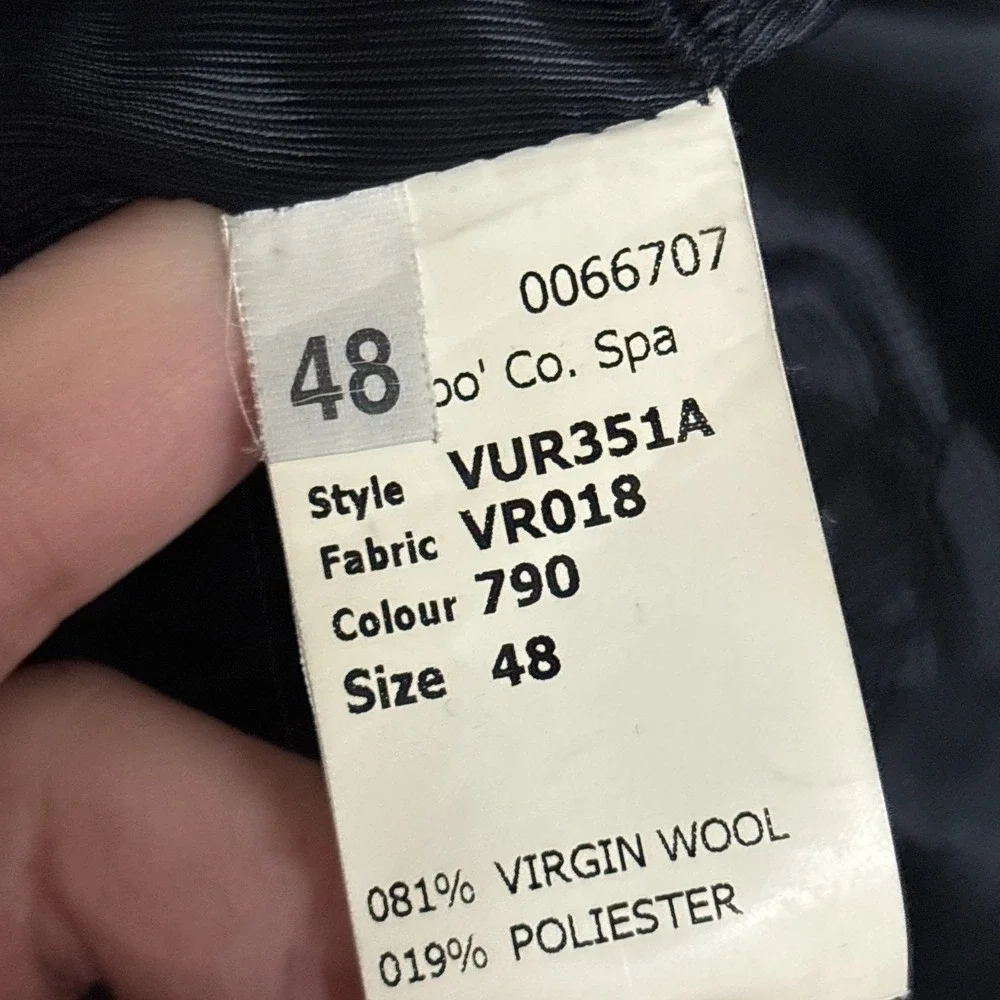 Viktor Rolf Monsieur Waistcoat Vest 38 (US) Italy Wool‎ Tan Check Casual Classic